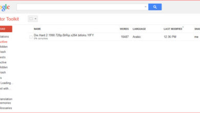 Google翻譯工具包圖片,用於將電影字幕從一種語言翻譯成另一種語言 | TranslatorToolkit-1