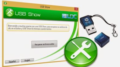 如何顯示儲存裝置上因病毒而隱藏的檔案的圖片 | USB-SHOW1