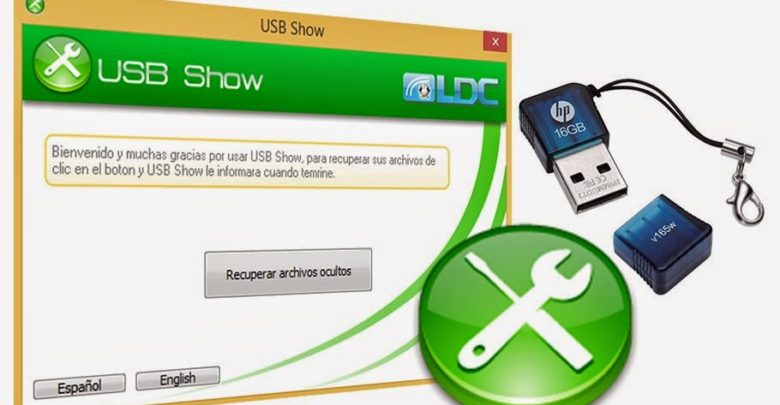 Image de Comment afficher les fichiers cachés dans les périphériques de stockage en raison de virus | USB-SHOW1