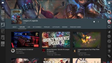 Une image d'une nouvelle mise à jour de l'application YouTube Gaming sur les plateformes Android et iOS avec plus de fonctionnalités | Jeux YouTube