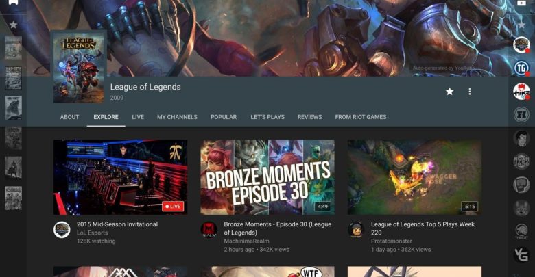 Android 和 iOS 版 YouTube Gaming 應用程式推出新更新，功能更豐富 | YouTube-Gaming