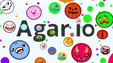 Uma imagem explicando os detalhes do famoso jogo Agar.io e como você pode jogá-lo agario-D8A7D982D8A7D8B1D98AD988-D8A7D984D8B9D8B1D8A8D98AD8A9-agario-y50y