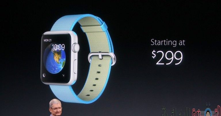 Ein Bild des amerikanischen Unternehmens enthüllte offiziell ein neues Armband für die Smartwatch Apple Watch Apple-Watch-299-768x512