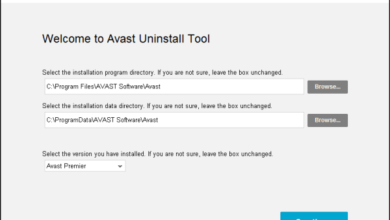 Immagine dei migliori strumenti per rimuovere dalla radice i programmi di protezione installati sul computer | strumento-avast-remover