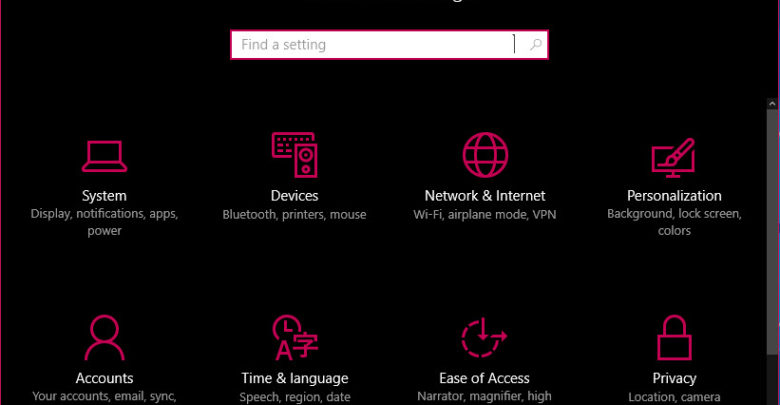 Een afbeelding van het schakelen tussen het zwarte of standaardthema rechtstreeks vanuit de instellingen in Windows 10 | c6b7c559a6