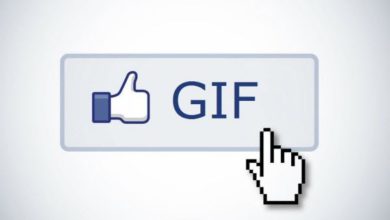 用於將影片轉換為動態 GIF 圖像並將其發佈到社交媒體上的圖像 | convert-video-to-gif-facebook