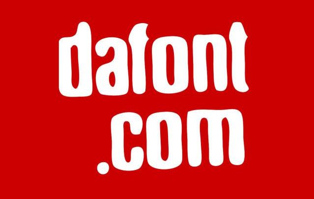 صورة لـ Dafont.com أفضل موقع لتحميل أفضل الخطوط الحصرية العربية و الأجنبية | dafont_logo