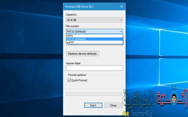 Uma imagem da diferença entre formatação com FAT, FAT32, NTFS, REFS e exFAT | tipos de formato