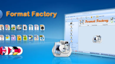 Μια εικόνα του προγράμματος Format Factory για τη μετατροπή ήχου, βίντεο και εικόνων σε διάφορες μορφές formatfactory3.0.1