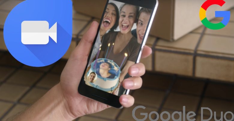 Una imagen de las funciones de la nueva aplicación Google Duo para videollamadas con facilidad | dúo-google