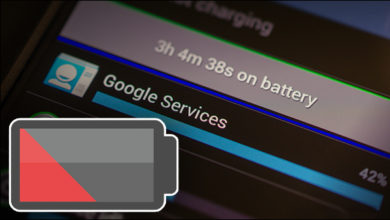 Een afbeelding van applicaties die u beter niet gebruikt om de batterij van de telefoon te sparen google_services-batterij