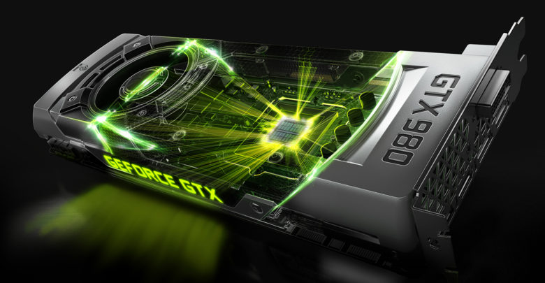 Une image de l'obtention de la dernière mise à jour officielle de la définition de la carte graphique de Nvidai | gtx_980