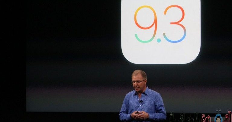 Ein Bild von: Auf seiner Konferenz stellte Apple offiziell das iOS 9.3-Update für iPhone und iPad vor und bringt viele Funktionen in das System | iOS-93-march-event-768x512