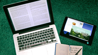 Immagine di come utilizzare un tablet come secondo display | iovisualizzo