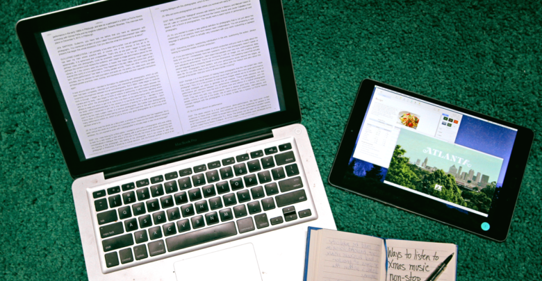 Immagine di come utilizzare un tablet come secondo display | iovisualizzo
