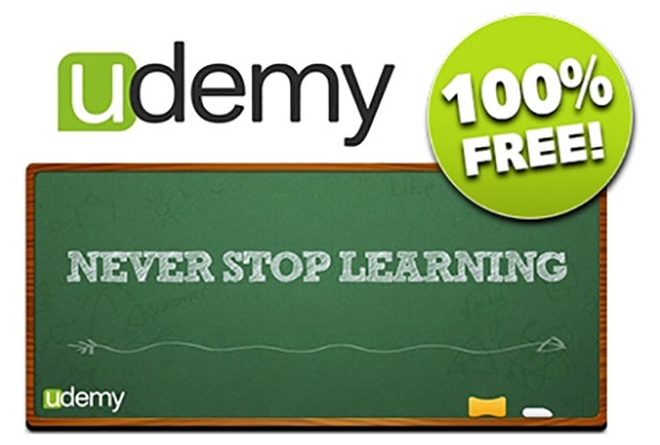 Una imagen de una explicación de la obtención de cursos educativos en diversos campos a través de la plataforma Udemy gratis | imagen1-1