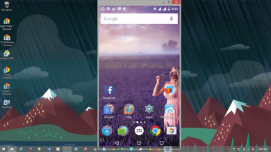 在電腦螢幕上顯示 Android 裝置螢幕的圖片 | image9