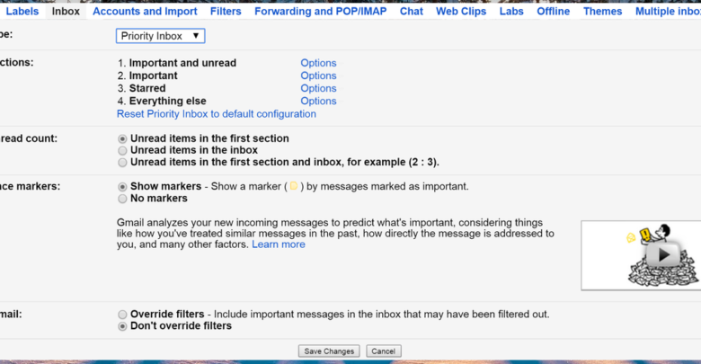 Immagine di 10 suggerimenti per organizzare il tuo Gmail | inbox-zen