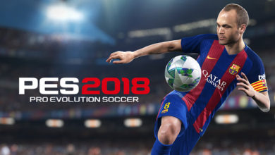 Een afbeelding van de specificaties en vereisten voor het uitvoeren van de verwachte Pro Evolution Soccer 2018-game | iniesta_pes2018