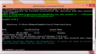 安裝 Windows 應用程式最快的方法圖片:使用命令提示字元 | install-software-command-prompt
