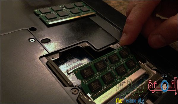 Imagem explicando como adicionar nova RAM ao laptop e o que deve ser feito para manter o computador | instalar laptop pram