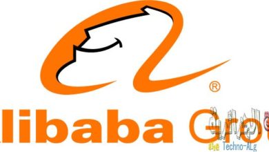 Una imagen de Alibaba enfrentando algunas dificultades por parte del gobierno chino biblioteca_logos_alibabaev_large