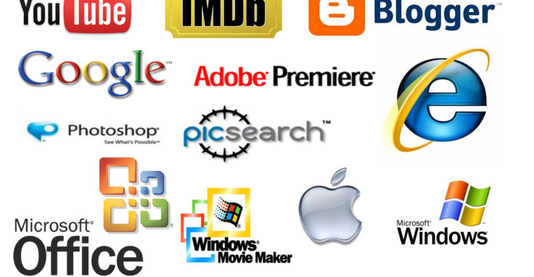 صورة لـ مجموعة من برامج الكمبيوتر المهمة بآخر اصداراتها | logos