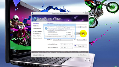 使用 ChrisPC DNS Switch 輕鬆解決更改 DNS 問題的解決方案影像 | maxresdefault28229-4