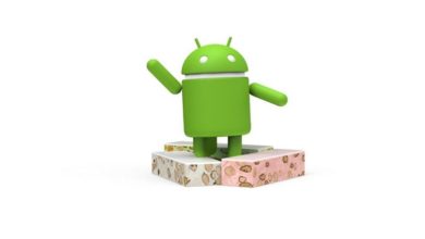 Изображение предстоящей новой операционной системы Android, Android Nougat, Android N | нуга