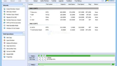 하드 드라이브를 완벽하게 제어할 수 있는 새로운 버전 AOMEI Partition Assistant Standard 6.1 이미지 | partitionassthe-min