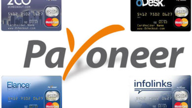Изображение бесплатных способов простого пополнения счета Payoneer MasterCard 2020 | плательщик