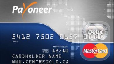 Uma imagem da obtenção de um MasterCard 2020 grátis entregue em sua porta payoneer-master-card-free-laruine