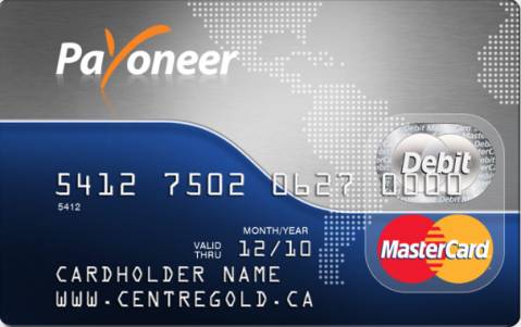 Une image de l'obtention d'une MasterCard 2020 gratuite livrée à votre porte payoneer-master-card-gratuit-laruine