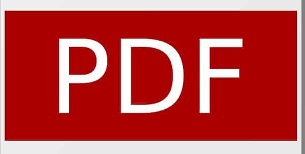 Bild: So durchsuchen Sie alle PDF-Dateien gleichzeitig nach allen gewünschten Wörtern und Sätzen | Webseite als PDF in Chrome speichern