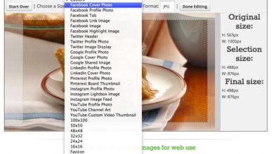Immagine degli strumenti per la modifica delle immagini di cui ogni social marketer ha bisogno sui social network | strumento di ridimensionamento delle immagini social