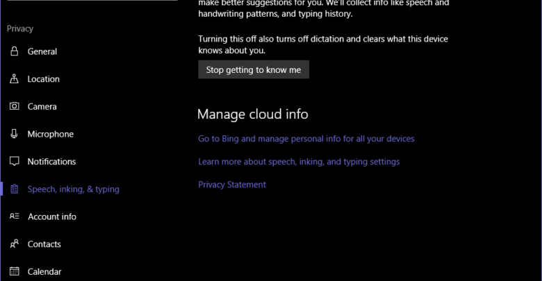 Afbeelding van 5 privacy-instellingen die u in Windows 10 moet wijzigen om te voorkomen dat Microsoft u bespioneert | stop met mij te leren kennen
