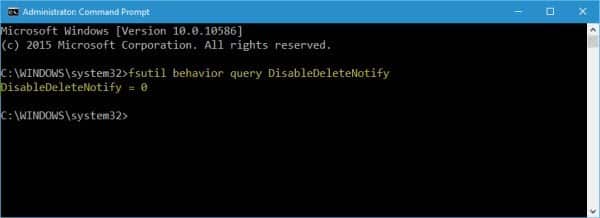 Uma imagem do recurso Trim, um segredo do Windows que você deve ativar para obter diversas vantagens aparar