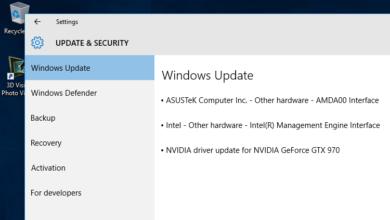 Obraz pokazujący, jak usunąć stare wersje sterowników komputera, aby zaoszczędzić miejsce | update-device-drivers-via-Windows-Update