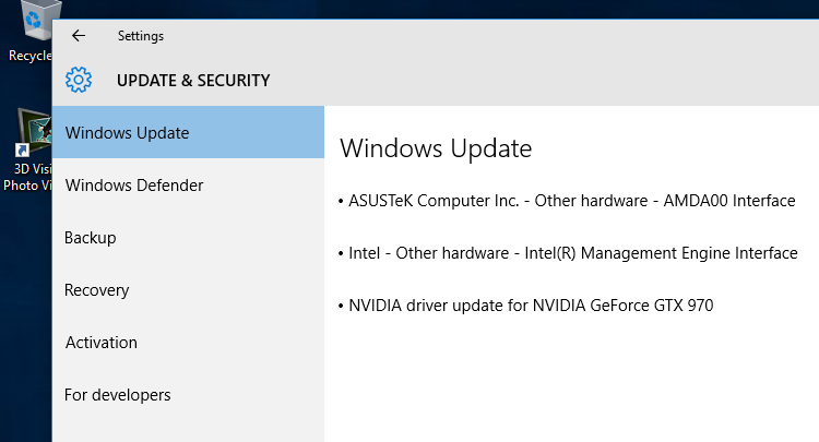 Een afbeelding van een uitleg over hoe u oude versies van computerstuurprogramma's kunt verwijderen om ruimte te besparen update-apparaatstuurprogramma’s-via-Windows-Update