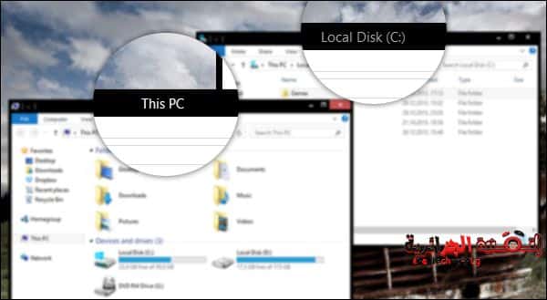 Een afbeelding van een manier om de tekstkleur wit te maken bij het kiezen van een kleur voor de vensterbalk in Windows 8 | windows_8_1_white_titlebar_dark_theme