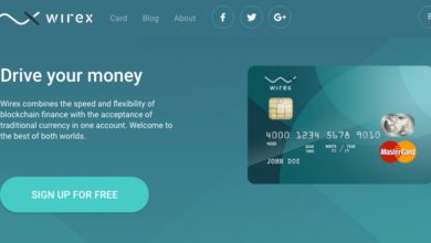 為您提供免費虛擬 Visa 卡的應用程式圖片，可用於啟動您的 PayPal 帳戶 | wirex