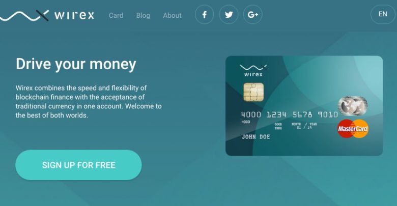 為您提供免費虛擬 Visa 卡的應用程式圖片，可用於啟動您的 PayPal 帳戶 | wirex