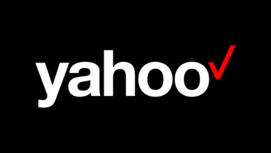 Ein Bild von Verizon, der offiziell den Abschluss des Deals zum Kauf von Yahoo für 4.83 Milliarden US-Dollar bekannt gibt | Yahoo-Verizon