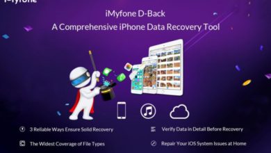 使用 iMyfone D-Back 從 iPhone 和 iPad 恢復所有類型的已刪除檔案的圖片 | imyfone-780x488