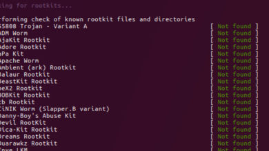 Afbeelding van hoe u uw Linux-systeem kunt scannen op virussen en rootkits | scan-feat