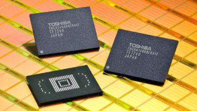 Bild zum Vergleich zwischen SD-Karte und SSD: Was ist wirklich der Unterschied? Lernen wir es kennen SDNAND-Flashchips