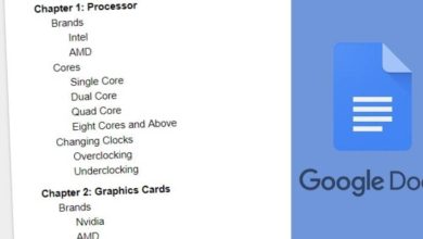 如何在 Google 文件中新增和更新目錄的圖片 | Google-Table-Featured-Image