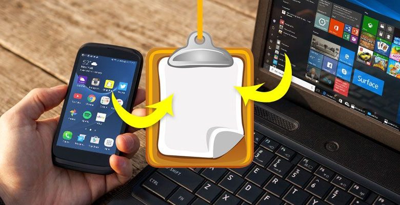 Android デバイスとコンピュータ間でクリップボードの内容を簡単に同期する方法の画像 |アンドロイド-PC-同期-クリップボード