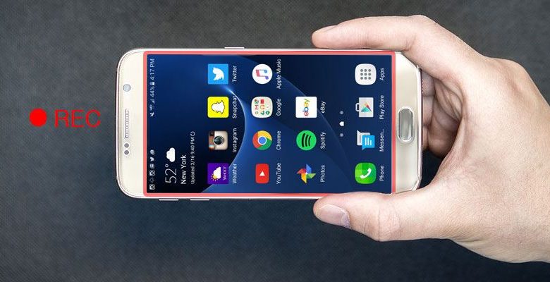 輕鬆錄製手機螢幕的最佳 Android 應用程式圖片 | android-screen-recording-apps