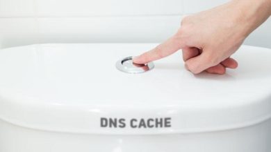 Windows 10에서 DNS 캐시를 쉽게 지우는 방법 이미지 | flush-dns-cache